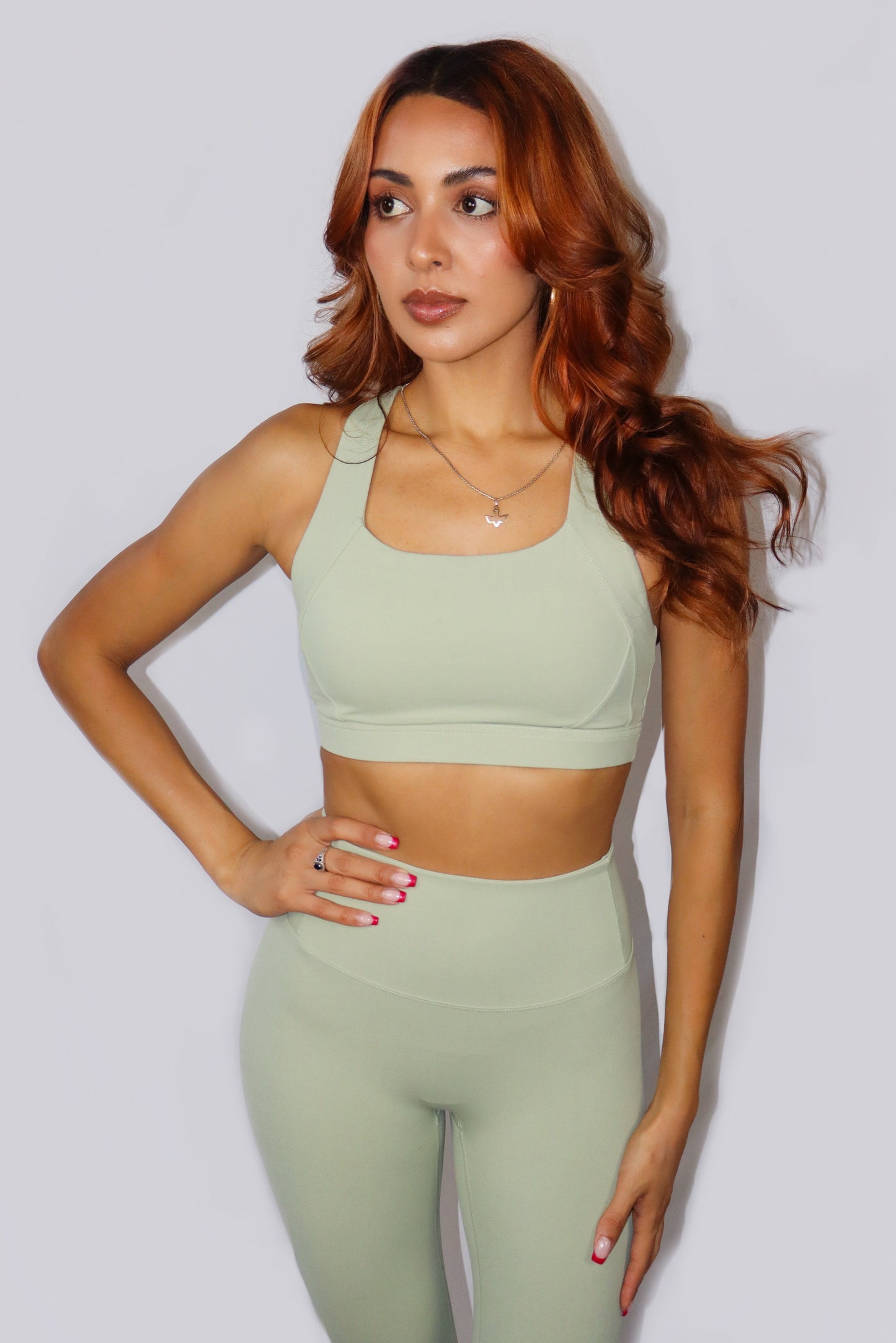 AuraFlex Sports Bra