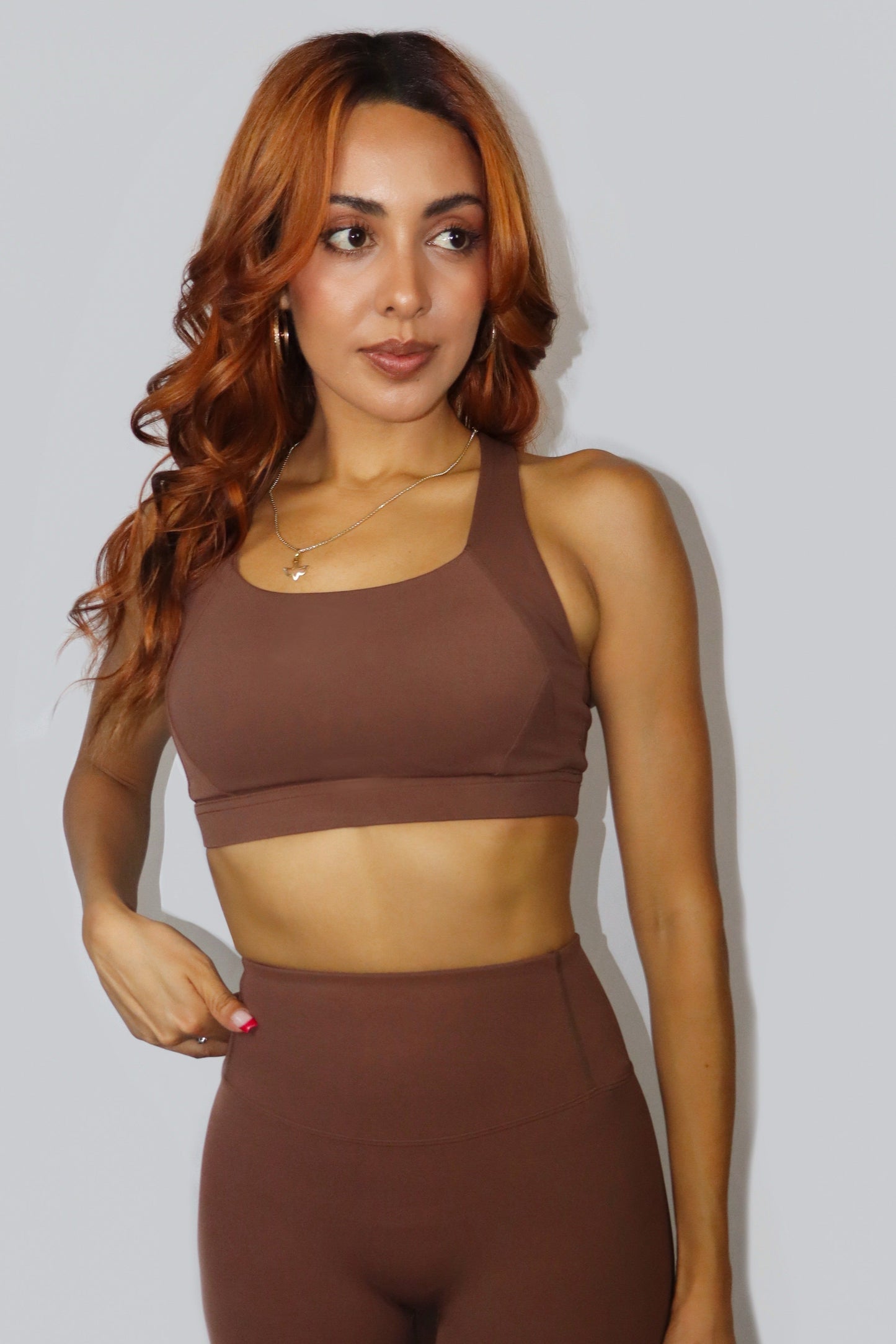 AuraFlex Sports Bra