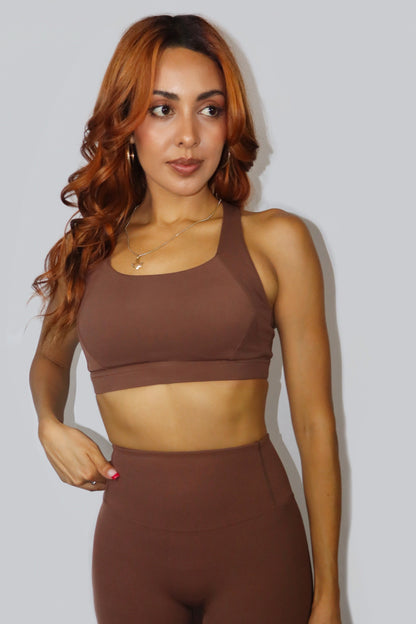 AuraFlex Sports Bra