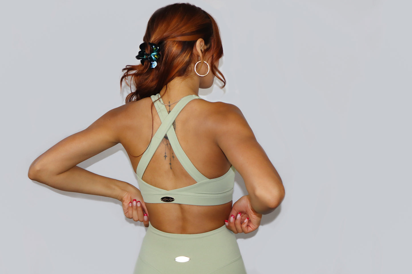 AuraFlex Sports Bra