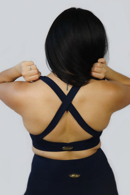 AuraFlex Sports Bra