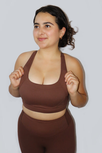 AuraFlex Sports Bra