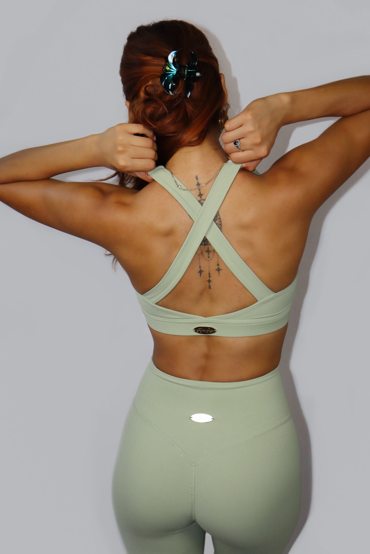 AuraFlex Sports Bra